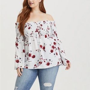 NWOT Torrid blouse